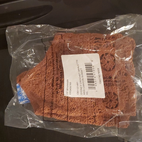 Free People Sydney Crochet Bralettes! - Picture 2 of 4